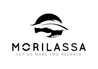 MORILASSA LET US MAKE YOU RELAXED logo