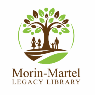 MORIN-MARTEL LEGACY LIBRARY logo