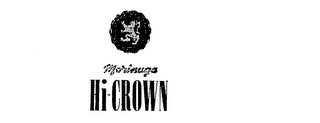 MORINAGA HI-CROWN logo