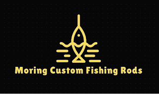 MORING CUSTOM FISHING RODS logo