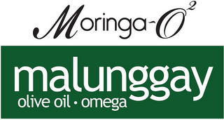 MORINGA-O² MALUNGGAY OLIVE OIL · OMEGA logo