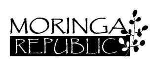 MORINGA REPUBLIC logo