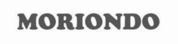 MORIONDO logo