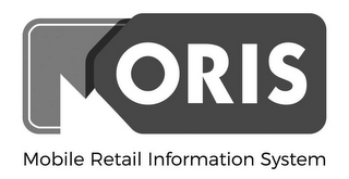 MORIS MOBILE RETAIL INFORMATION SYSTEM logo
