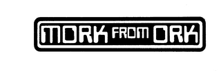 MORK FROM ORK logo