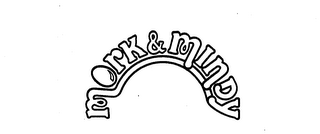 MORK & MINDY logo