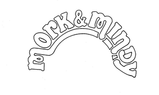 MORK & MINDY logo