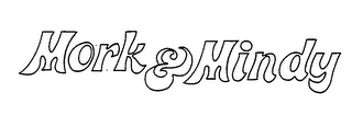 MORK & MINDY logo
