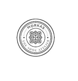 MORKAS THE SHOE ATELIER logo