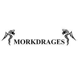 MORKDRAGES logo