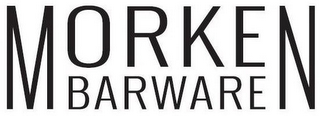 MORKEN BARWARE logo