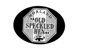 MORLAND "OLD SPECKLED HEN" logo