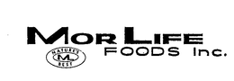MORLIFE FOODS INC. NATURE'S BEST M logo