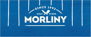 MORLINY MEAT STORE SINCE 1992 logo
