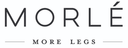 MORLÉ MORE LEGS logo