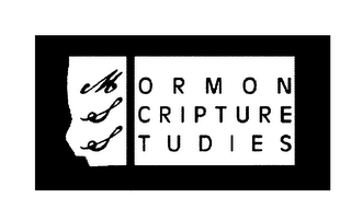 MORMON SCRIPTURE STUDIES logo