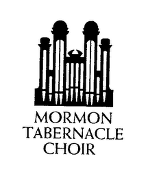 MORMON TABERNACLE CHOIR logo