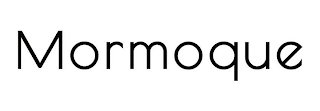 MORMOQUE logo