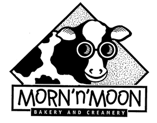 MORN 'N' MOON BAKERY AND CREAMERY logo