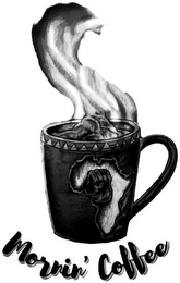 MORNIN' COFFEE logo
