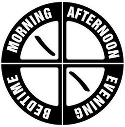 MORNING 1 AFTERNOON EVENING 1 BEDTIME logo