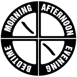 MORNING 1 AFTERNOON EVENING 1 BEDTIME logo