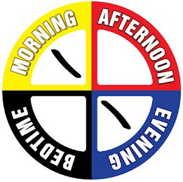 MORNING 1 AFTERNOON EVENING 1 BEDTIME logo