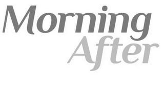 MORNING AFTER logo