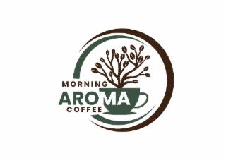 MORNING AROMA COFFEE logo