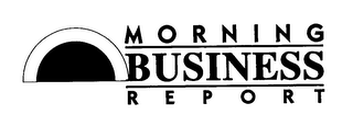 MORNING BUSINESS REPORT logo