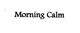 MORNING CALM logo