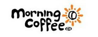 MORNING COFFEE CO logo