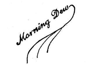 MORNING DEW logo