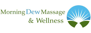 MORNING DEW MASSAGE & WELLNESS logo