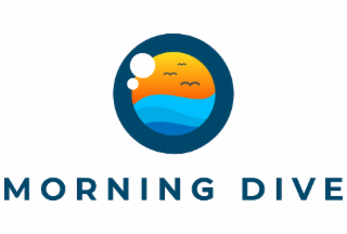 MORNING DIVE logo