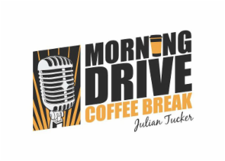 MORNING DRIVE COFFEE BREAK JULIAN TUCKER logo