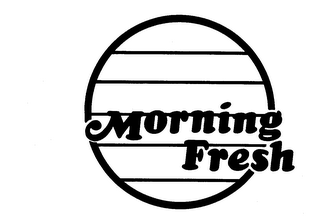 MORNING FRESH logo