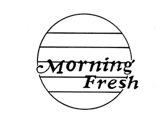 MORNING FRESH logo