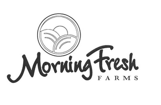 MORNING FRESH FARMS logo