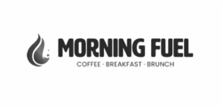 MORNING FUEL COFFEE · BREAKFAST · BRUNCH logo