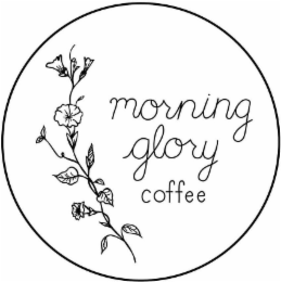 MORNING GLORY COFFEE logo