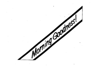 MORNING GOODNESS! logo