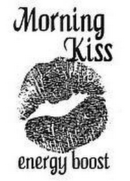 MORNING KISS ENERGY BOOST logo