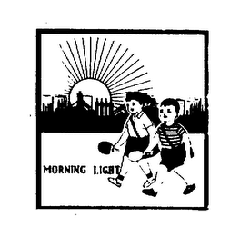 MORNING LIGHT logo