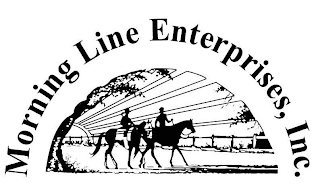 MORNING LINE ENTERPRISES, INC. logo