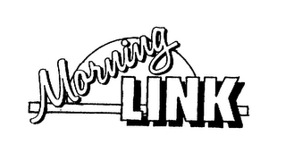 MORNING LINK logo