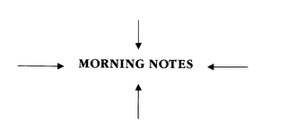 MORNING NOTES logo