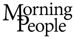 MORNING PEOPLE logo