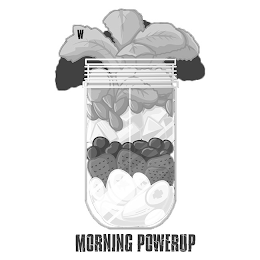 MORNING POWERUP logo