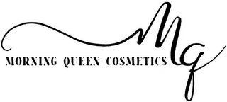MORNING QUEEN COSMETICS MQ logo